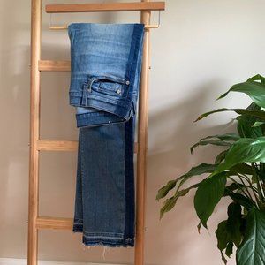 Hudson Midrise Tilda Crop Cigarette Jeans